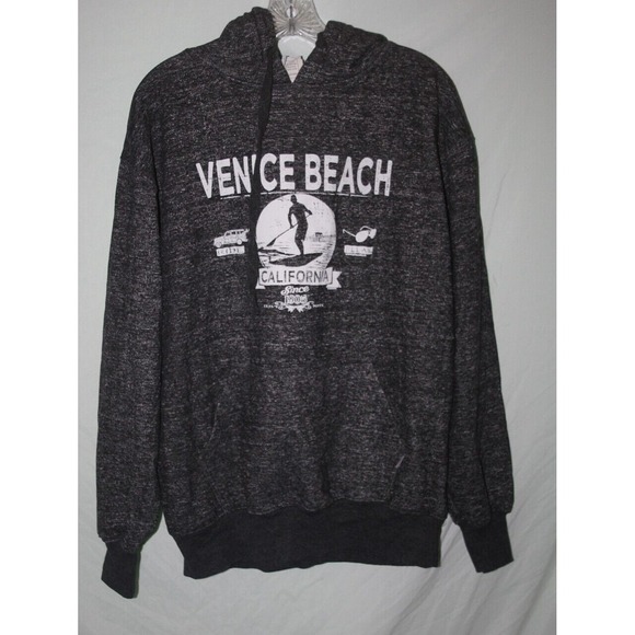 Pro Cube Hoodie XL Black Galaxy Venice Beach California Sweatshirt Cotton Poly - Picture 1 of 7